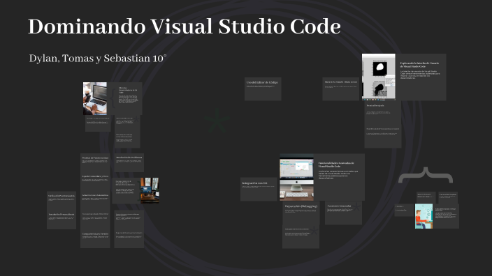 Dominando Visual Studio Code by Dylan Chalarca on Prezi
