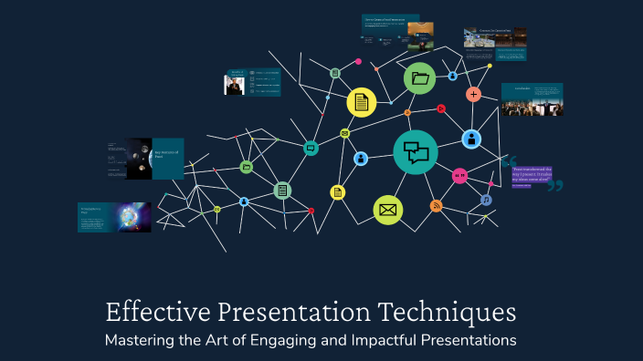 Effective Presentation Techniques by Olesia Shurgot on Prezi