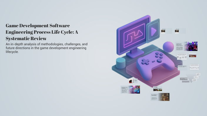 Game Development Software Engineering Process Life Cycle: A Systematic ...
