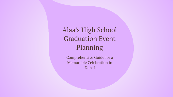 Alaa High School Graduation Celebration by Yazan Al Shalabi on Prezi
