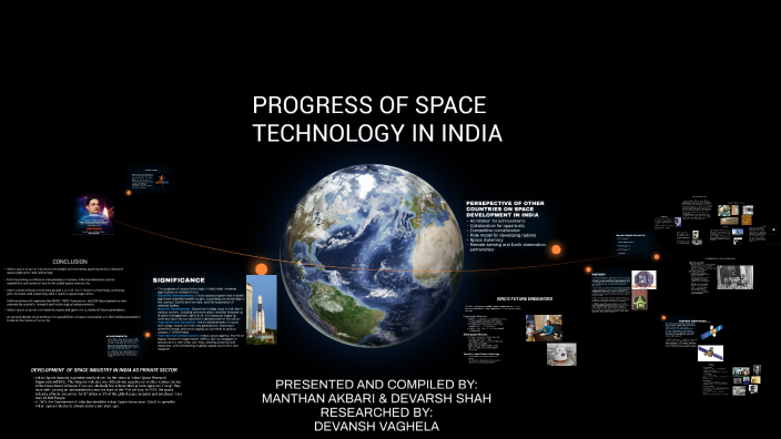 essay on space technology in india in hindi