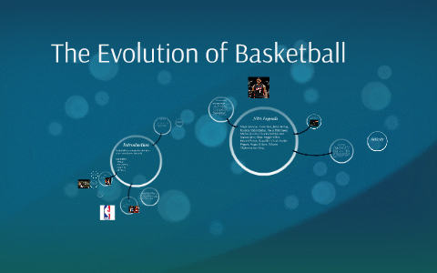 The Evolution of Basketball by krystine goodison