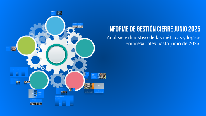 Informe de Gestión Cierre Junio 2025 by Elizabeth Murillo Lopez on Prezi