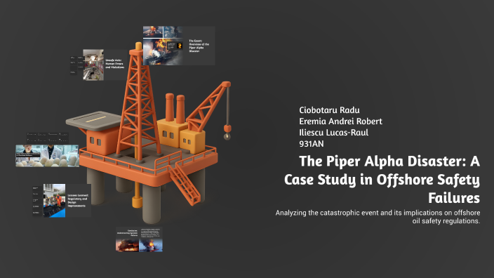 The Piper Alpha Disaster: A Case Study in Offshore Safety Failures by ...