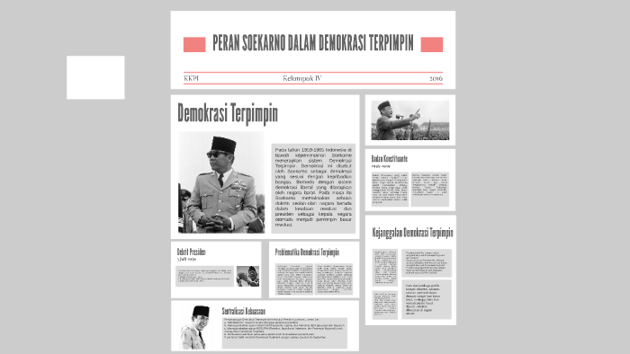 Peran Soekarno Dalam Demokrasi Terpimpin By Kiki Rizki Agustin