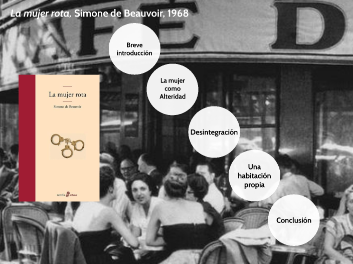 La mujer rota, Simone de Beauvoir, 1968 by Victor Sivera Castellón on Prezi