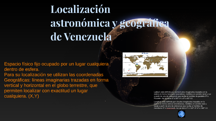 Localización Astronómica Y Geográfica De Venezuela By Fernando Porras ...