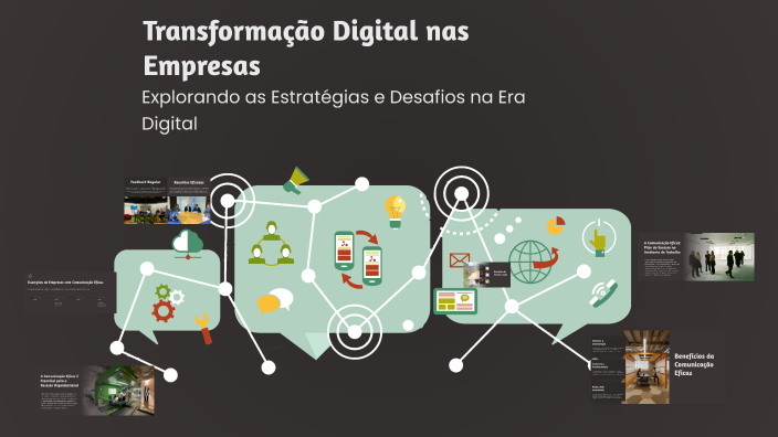 Transformação Digital nas Empresas by Arthur Victor on Prezi