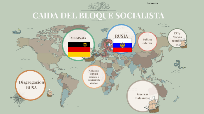 caida del bloque socialista by adal lagunas
