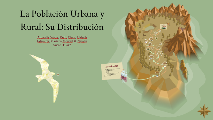 La Poblacion Urbana Y Rural: Su Distribucion By Liz Edwards On Prezi