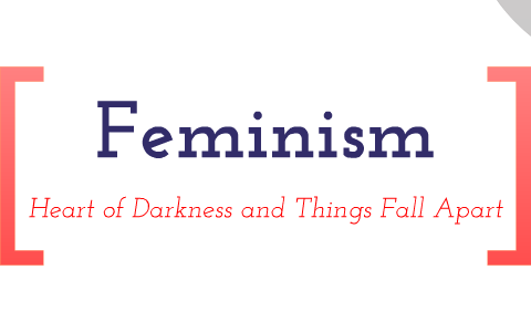 feminism in heart of darkness