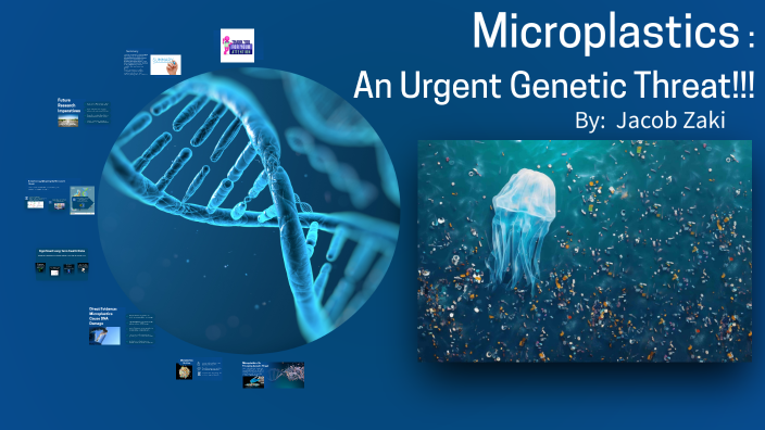 Microplastics & Human DNA: An Urgent Genetic Threat by Jacob Zaki on Prezi
