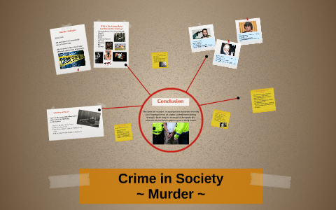 Crime In Society By Ebony Watson