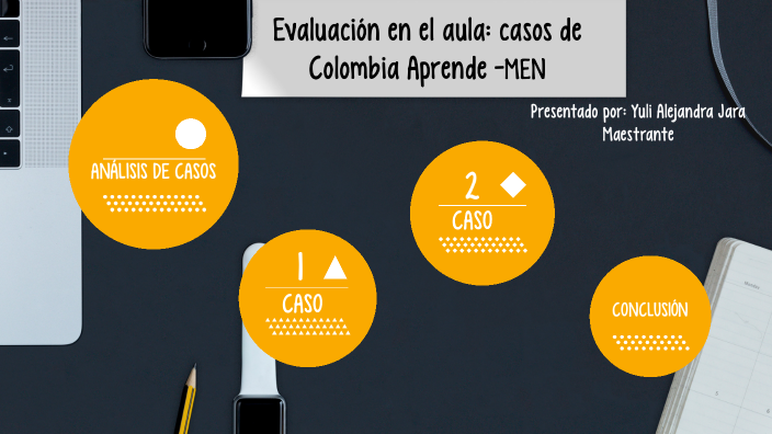 CASOS DE EVALUACIÓN EN EL AULA by Yuli Alejandra Jara Monje on Prezi