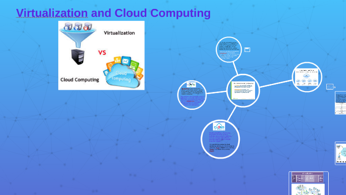 Virtualization and Cloud Computing by Ahmed Ali on Prezi
