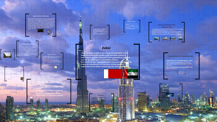 Dubai by on Prezi