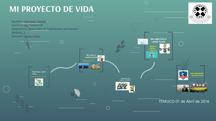 MI PROYECTO DE VIDA by daniel narvaez on Prezi