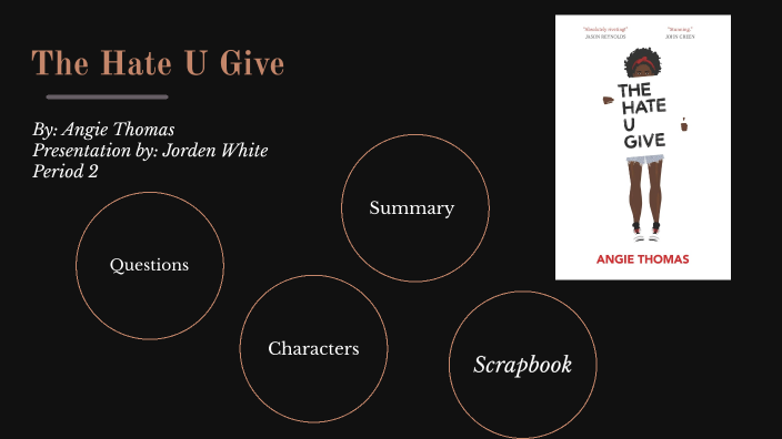 The Hate U Give by Jorden White on Prezi