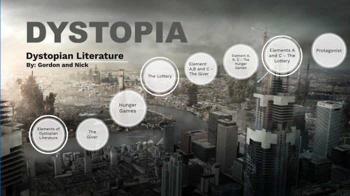 Dystopian literature prezitation by Nicolas Rose on Prezi