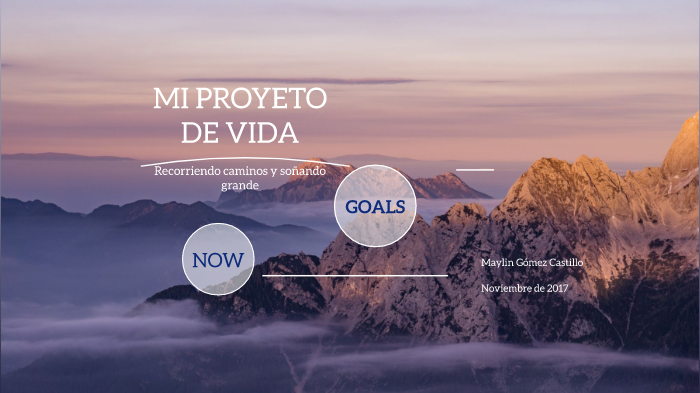 Mi proyecto de vida by Carolina Parra on Prezi