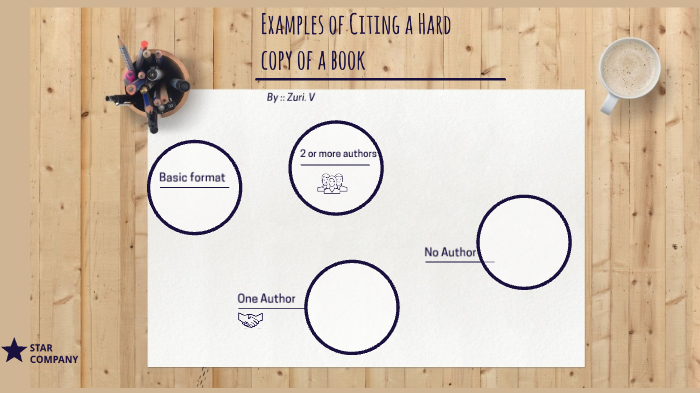 Hard Copy Example Examples of Citing a Hard Copy of a Book by Zuri Verdin on Prezi