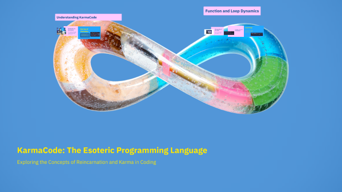 KarmaCode: The Esoteric Programming Language by M1a Be1ge on Prezi