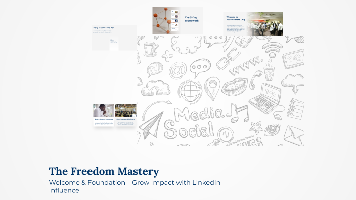 The Freedom Mastery Module 1 by Kim The Original Pause Lady on Prezi