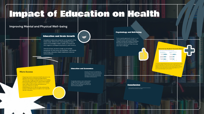 The Impact of Education on Health by Kassinda Mowatt on Prezi