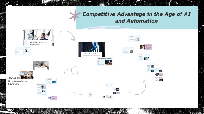 Competitive Advantage in the Age of AI and Automation by Sara on Prezi