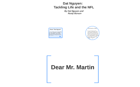 Dat: Tackling Life and the NFL: Nguyen, Dat, Burson, Rusty