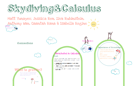 Skydiving Math Skydiving & Calculus by Rebecca Regine on Prezi