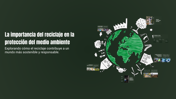 La importancia del reciclaje en la protección del medio ambiente by ...