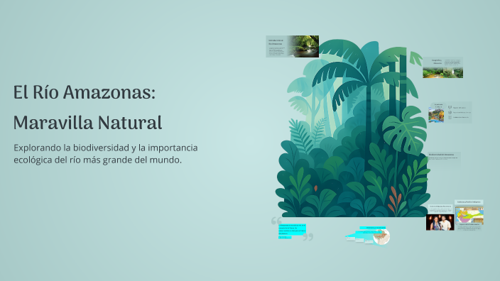 El Río Amazonas: Maravilla Natural by Laureano Ruiz on Prezi