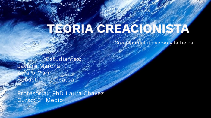 Teoria Creacionista By Sebastián Torrealba On Prezi 6477