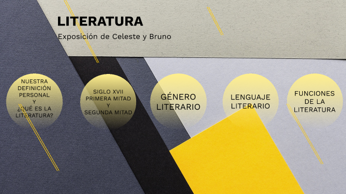 Lengua y Literatura by Bruno Ibarra on Prezi
