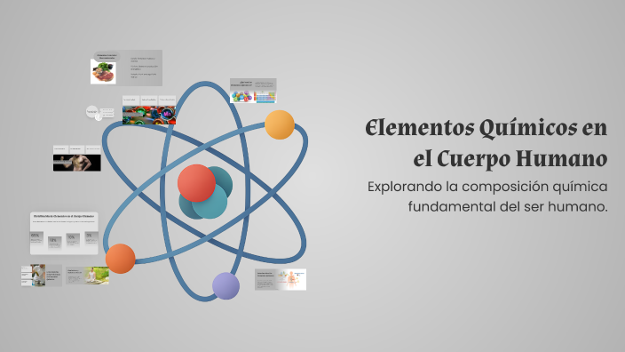 Elementos Químicos en el Cuerpo Humano by Lizeth Àngeles on Prezi