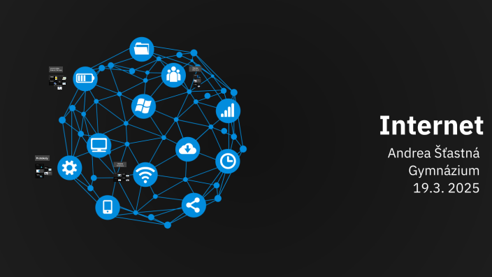 Understanding the Internet by Andrea Šťastná on Prezi