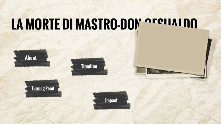 La morte di Mastro-Don Gesualdo by Gioia Teresa La Marca on Prezi