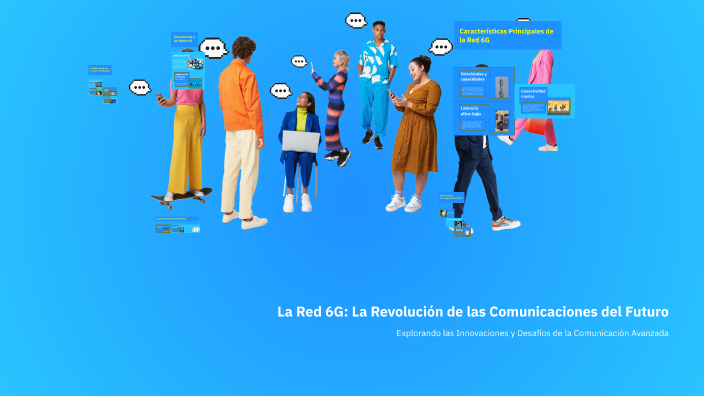 La Red 6G: La Revolución de las Comunicaciones del Futuro by geicer ...