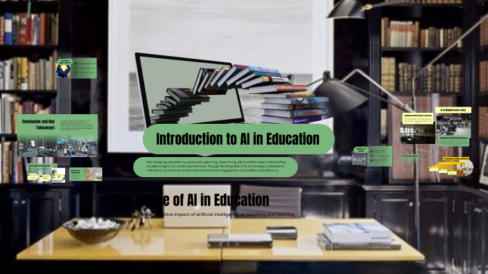 The Usage of AI in Education by nafisa ibragimova on Prezi