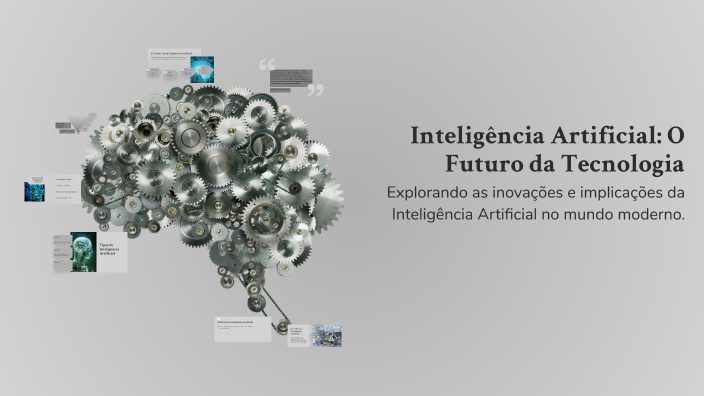 Inteligência Artificial: O Futuro da Tecnologia by António Ribeiro on Prezi