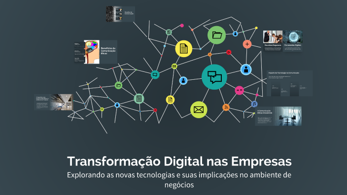 Transformação Digital nas Empresas by Carlos M Barbosa on Prezi