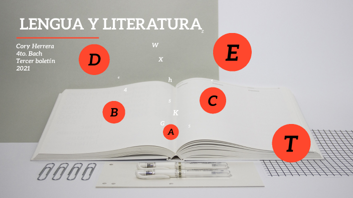 TUTORIAL IV LENGUA Y LITERATURA 4to BACH by Cory Susseth Herrera ...