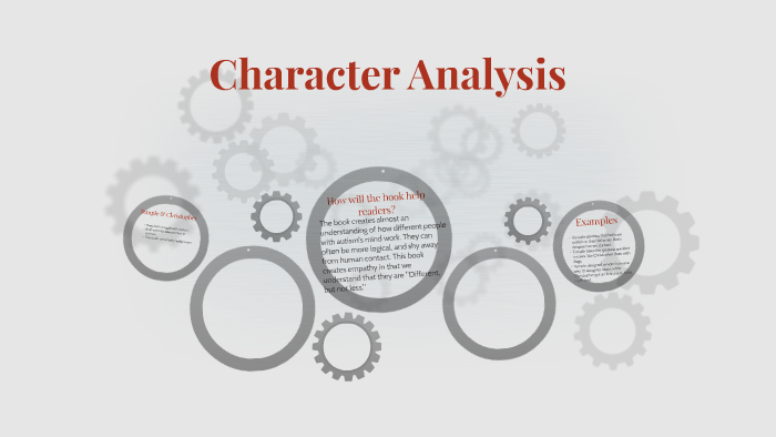 Character Analysis by michaela skaggs on Prezi