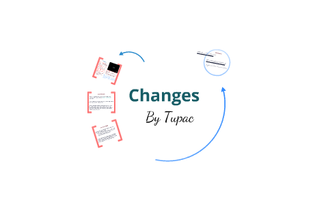 Changes Tupac By Sara Guay
