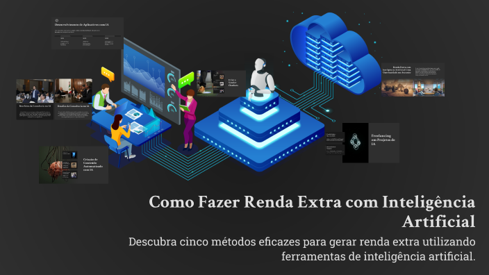 Como Fazer Renda Extra com Inteligência Artificial by Arthur Andrade on ...