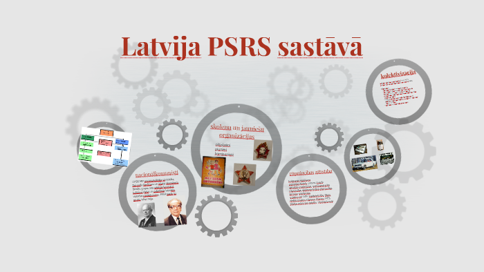 Latvija PSRS Sastāvā By Zanda Arnicane