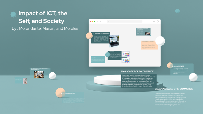 Impact of ICT, the Self, and Society by Xylea Manait on Prezi