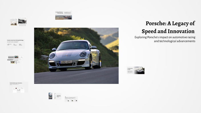 Porsche: A Legacy of Speed and Innovation by Tudor Câmpean on Prezi