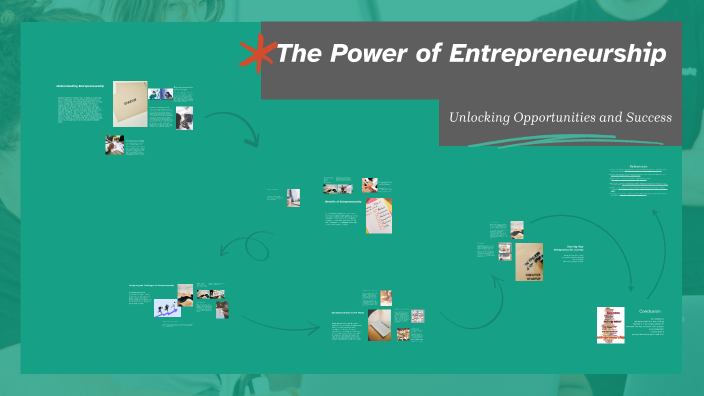 The Power of Entrepreneurship by Joshua on Prezi